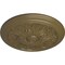 Ekena Millwork Vienna Ceiling Medallion (Fits Canopies up to 3 1/4"), 16 7/8"OD x 5/8"P, Mississippi Mud CM17VIMMF - alternate 4